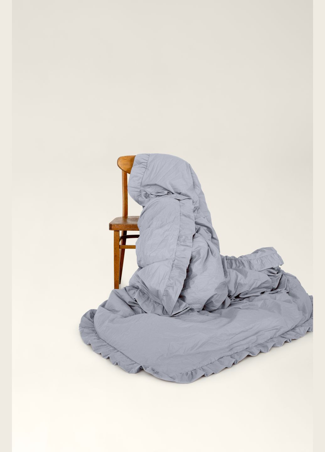 Постельное белье варенный хлопок семейное 150 х 215 см 3в1 наволочки, пододеяльник, простынь Beni Home (345641606)