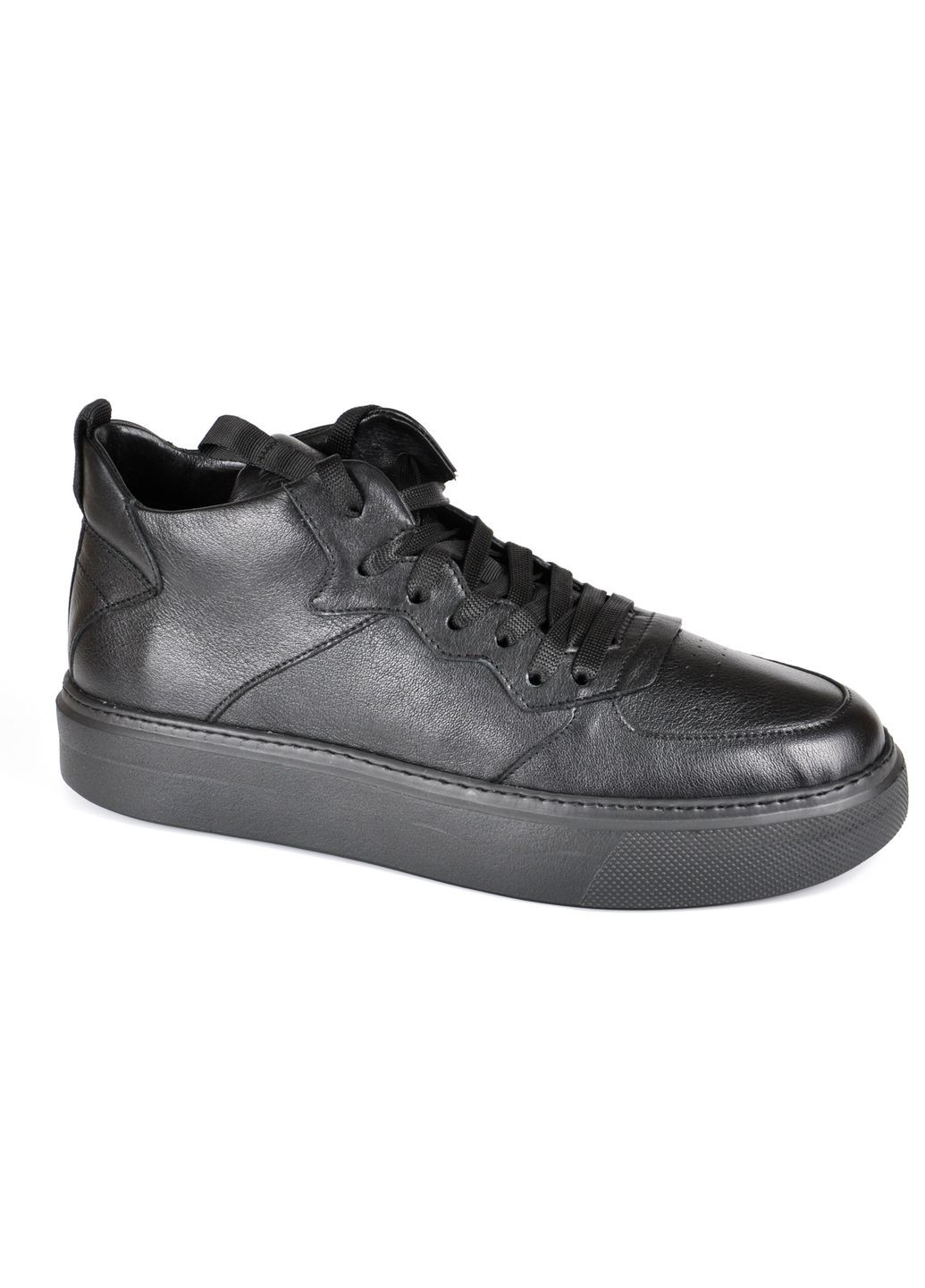 Черные ботинки комфорт 32-04088-б 40 Goodboots