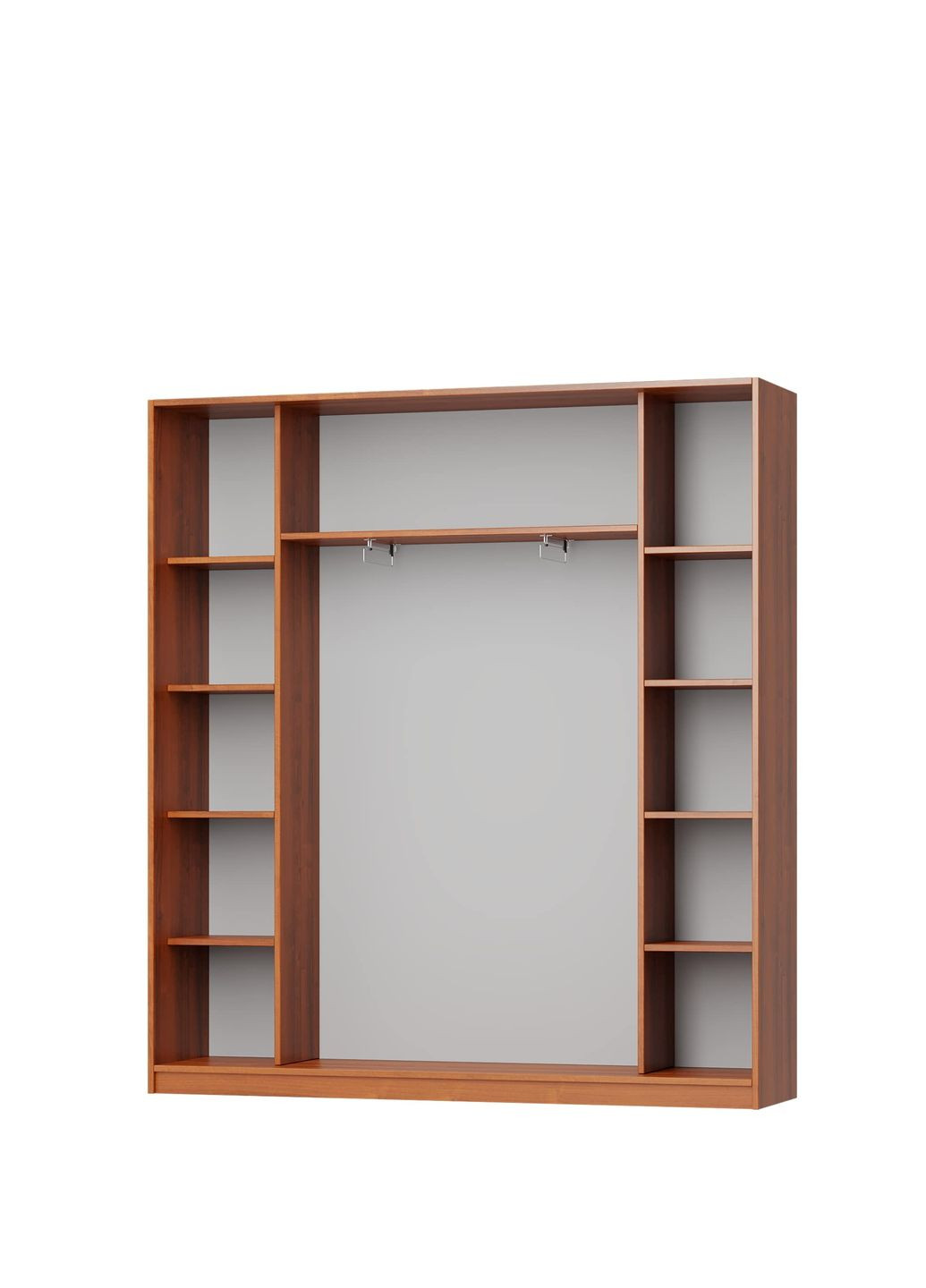 Шкаф-купе трехдверный Комбо AL 3 Зеркала 200x45x210 см (MBS-3256) MebelStar (346288384)