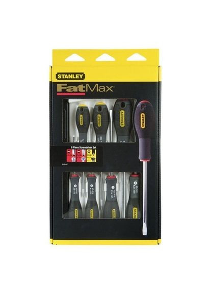 Набір викруток FatMax 8 пр 0-65-437 Stanley (317304439)