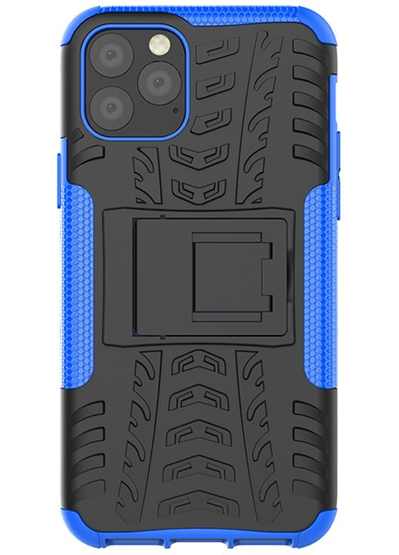 Чехол-накладка Dazzle Kickstand 2 in 1 Case Apple iPhone 11 Pro Blue Toto (301466436)