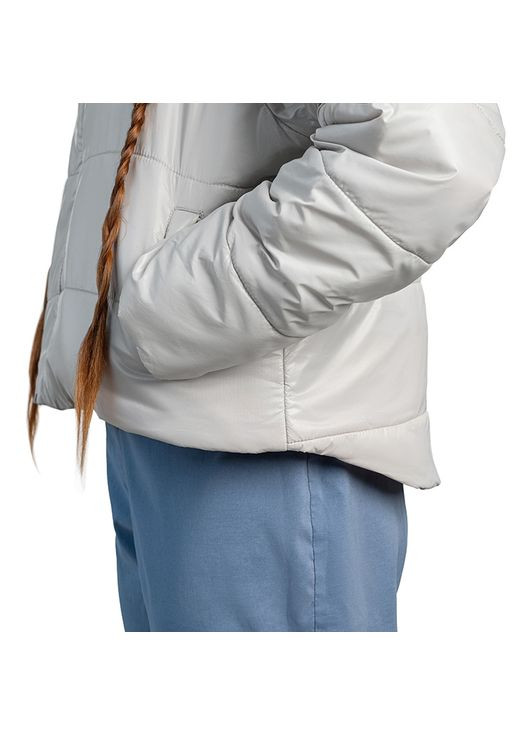 Бежева демісезонна жіноча куртка VsimGir