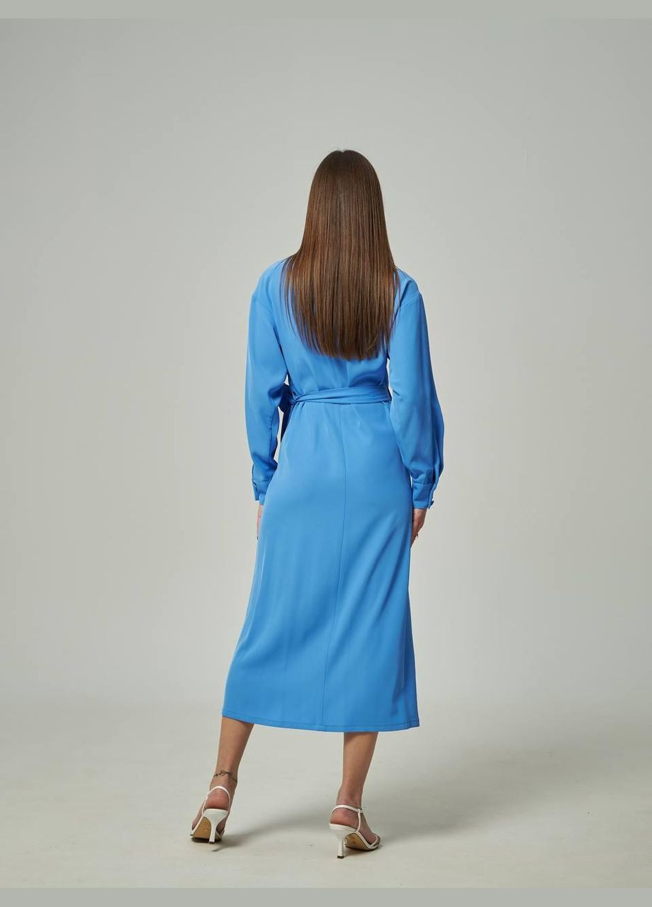 Синее сукня Modna KAZKA