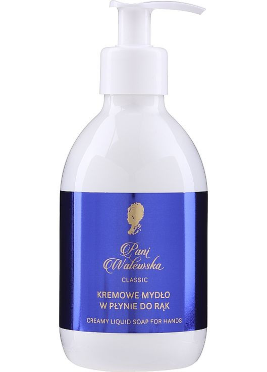 Жидкое крем-мыло для рук Liquid Soap Classic 300ml (729343-146021) Pani Walewska (368602215)