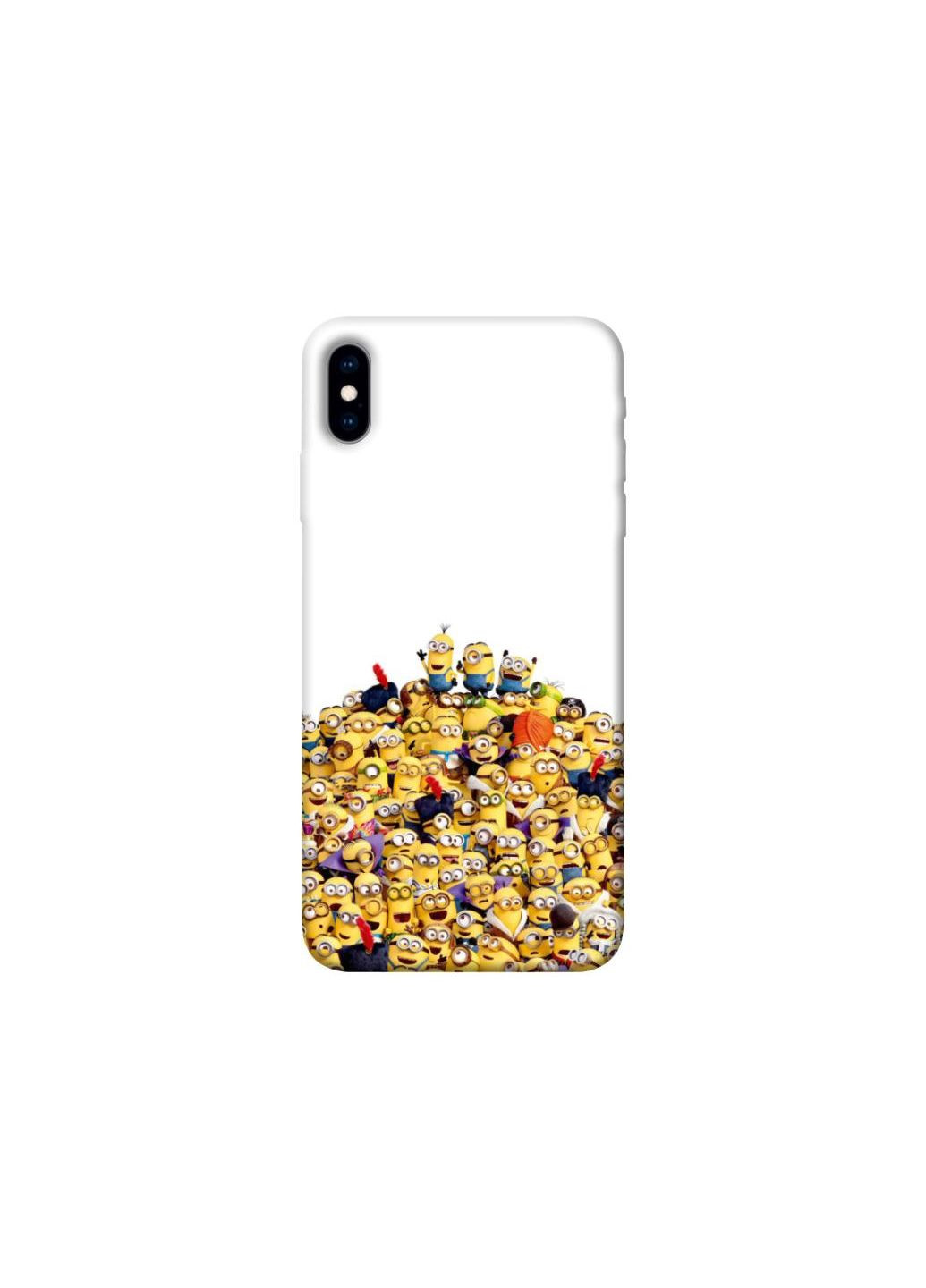 Чехол на Apple iPhone X (5.8") minions Frontalka (349834913)