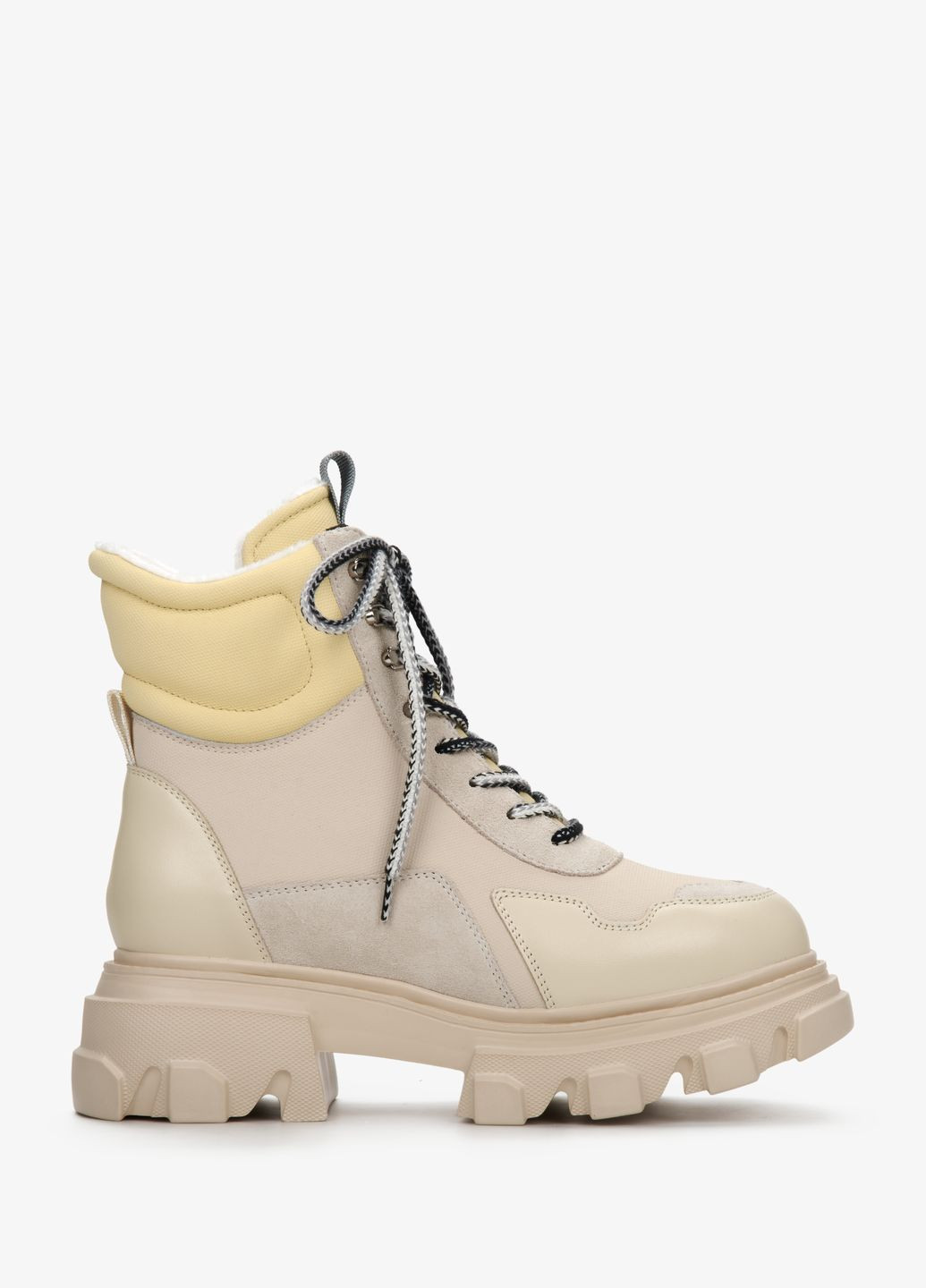 Зимние ботинки, цвет бежевый ES8