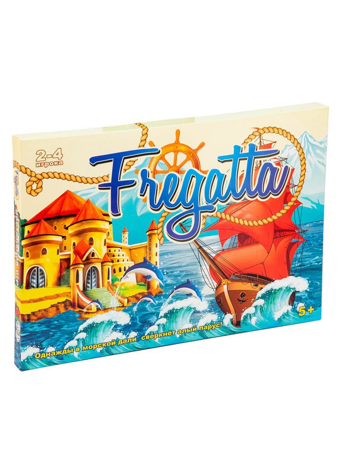 Настольная Игра-бродилка "Fregatta" 30552 (рус.) Strateg (302368036)