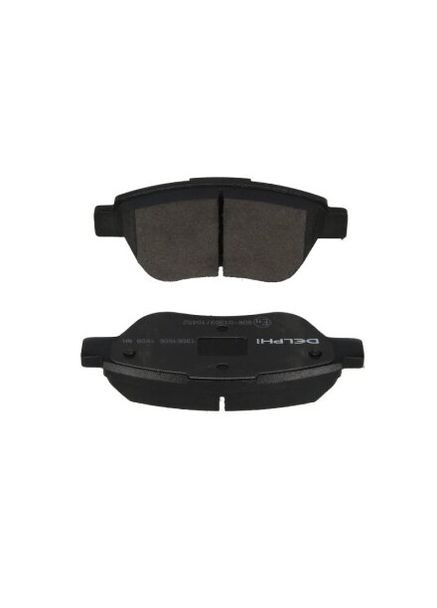 Комплект гальмівних колодок з 4 шт. дисків Delphi (361658396)