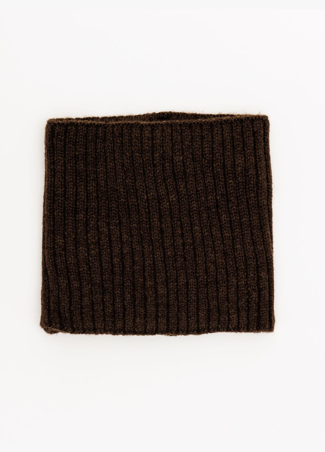 Дитячий Шарф снуд Спорт S05 хомут для хлопчика т.. Унісекс (.) Кава Alex S05-35 (304977485)