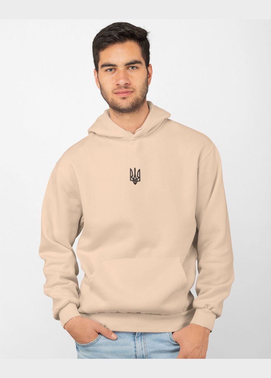 Худі тепле чоловіче з гербом Mishe (306437397)