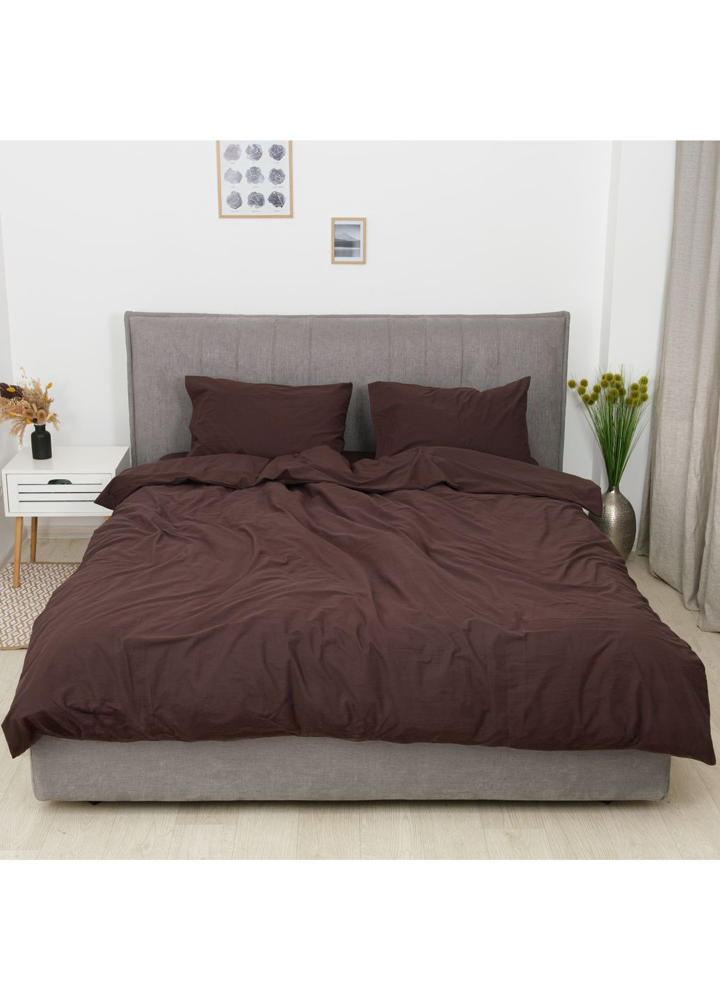 КПБ Viluta півтораспальний WASH гладь Tiare (366561244)