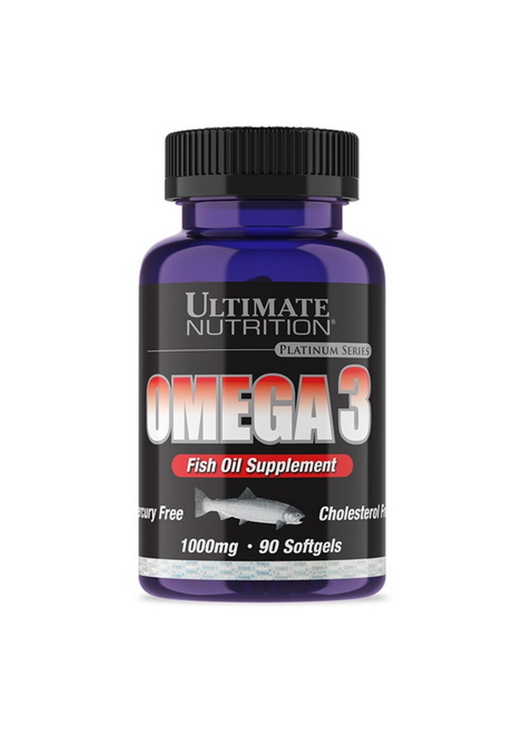 Жирные кислоты Ultimate Omega 3 18:12 Softgels, 90 капсул Ultimate Nutrition (293479180)