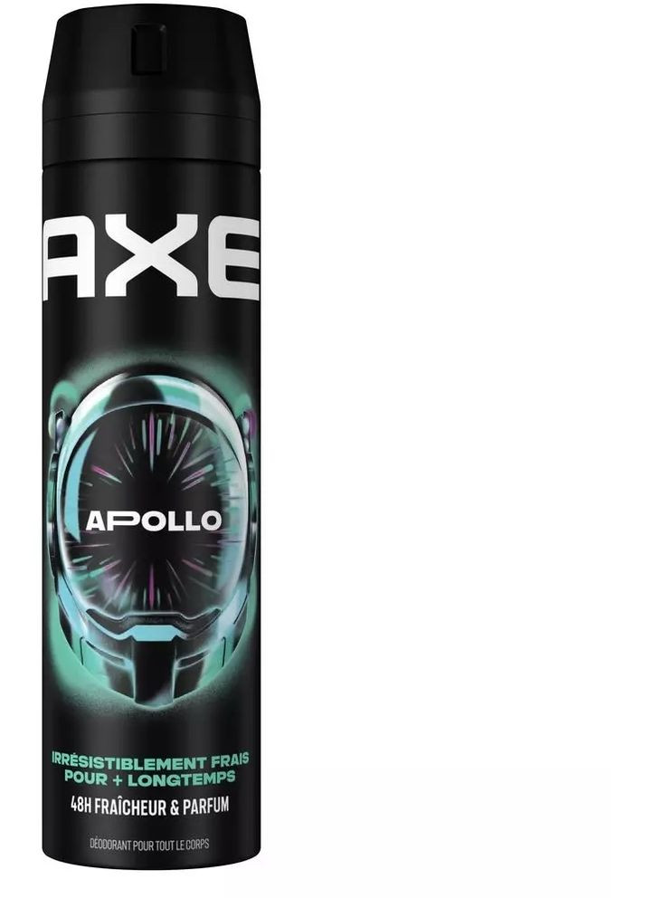 Дезодорант "Аполло" для чоловіків Apollo Deodorant Body Spray 48H Fresh & Parfum 200ml (1480370-36433619) Axe (368661446)