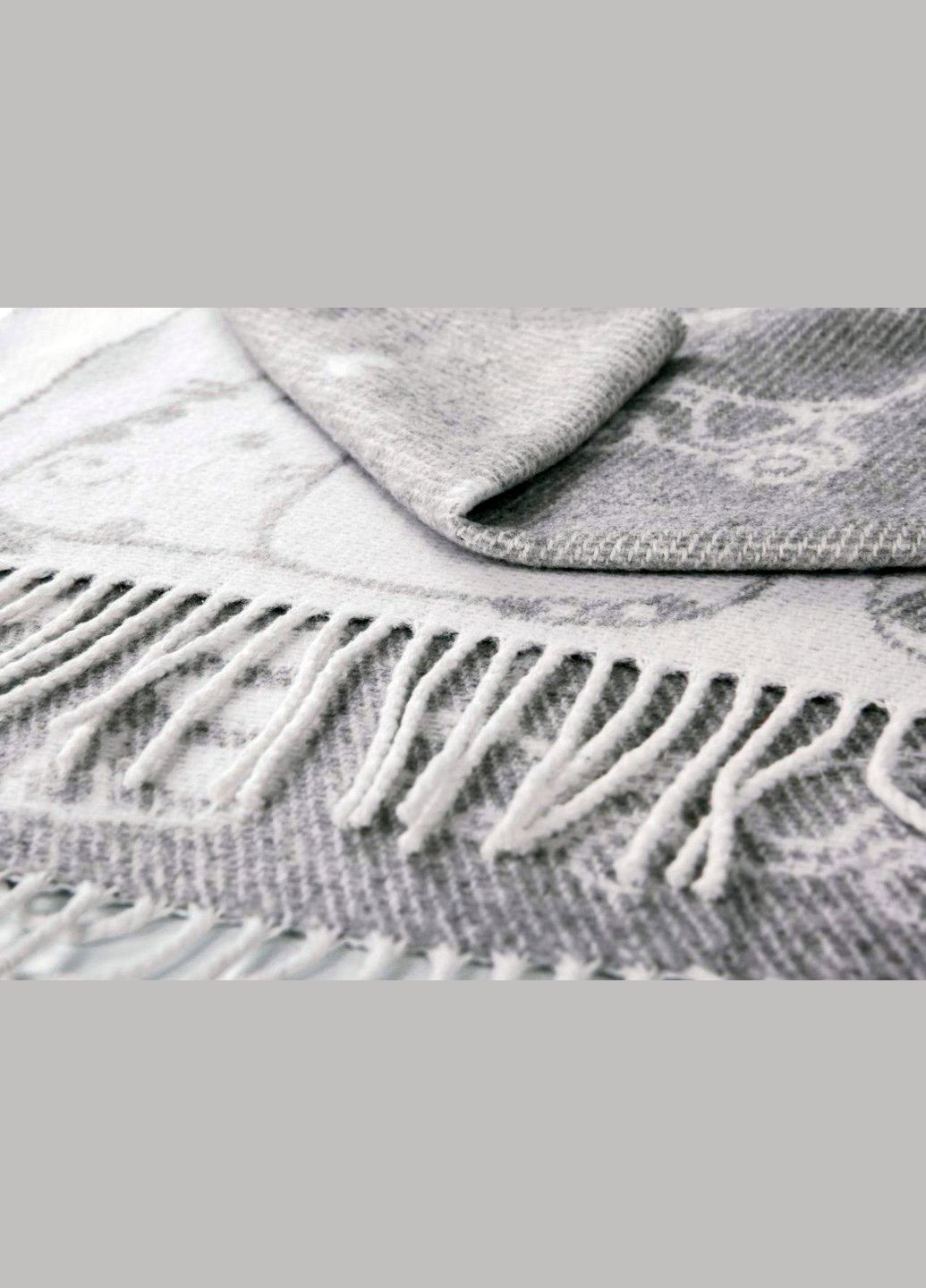 Плед хлопковый Кошки серые 140x200 см Love You (305575567)