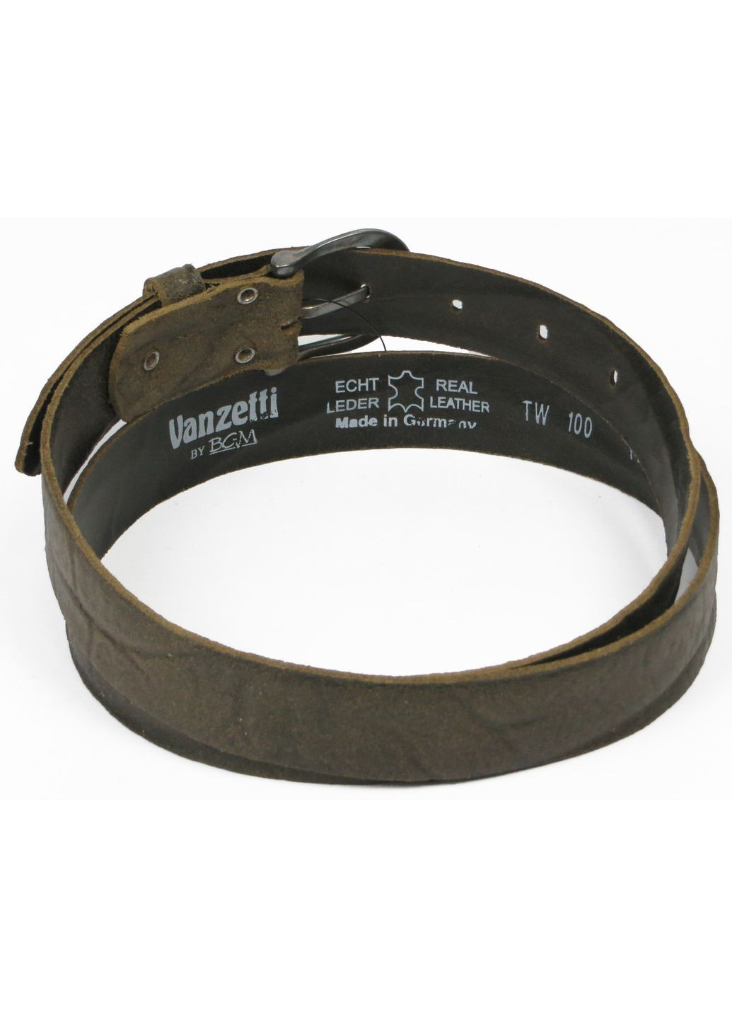 Жіночий ремінь коричневий Vanzetti (361665280)