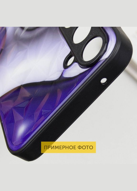 Чехол на Xiaomi Redmi 13C/Poco C65/ для Ксяоми, сяоми, ксиоми редми 13С, поко С65 призма 3D Purple Epik (356097667)