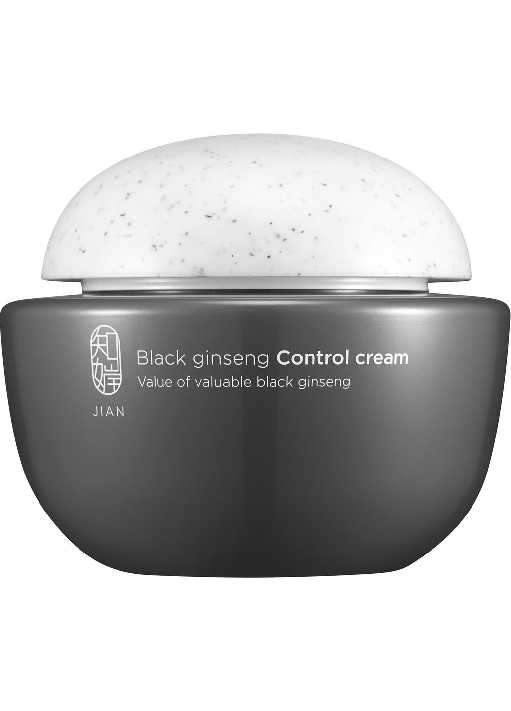 Charmzone Крем-пілінг для обличчя Jian Black Ginseng Control з екстрактом чорного женьшеню 225 мл — Крем, Південна Корея (335031904)