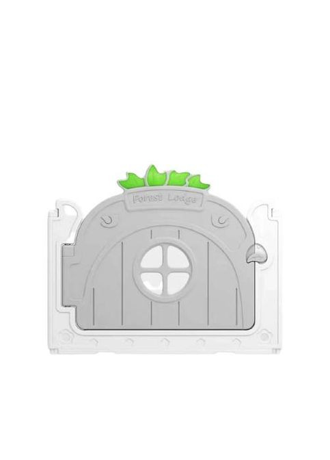 Манеж з баскетбольним кільцем 123х165х62 см Сірий (1338547808) No Brand (360969210)