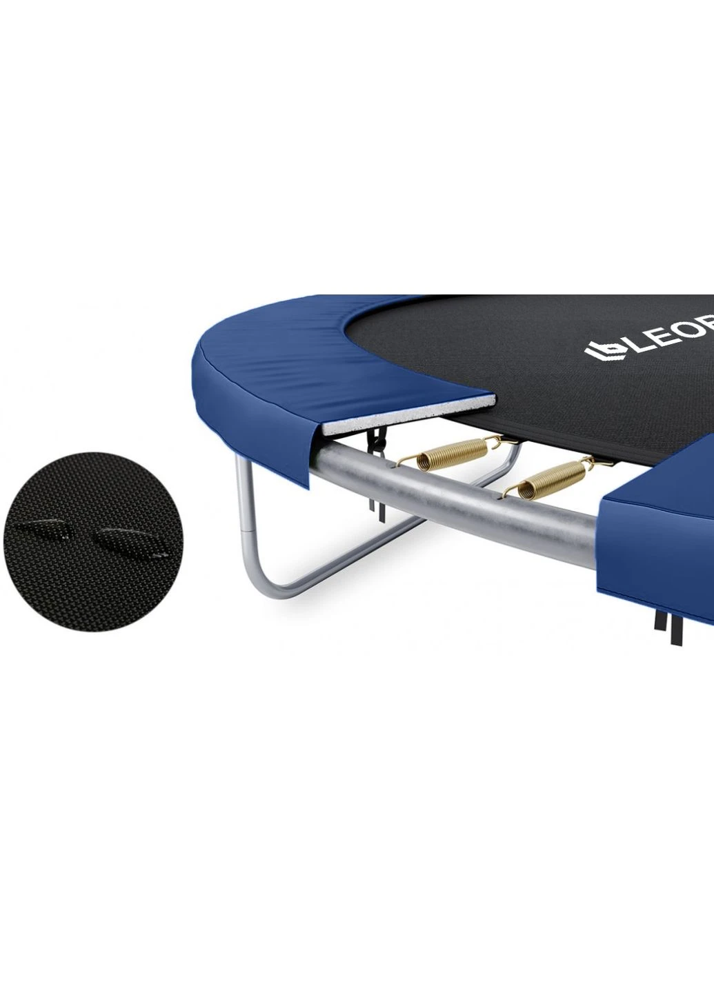 Дитячий Батут із внутрішньою захисною сіткою 252 см Premium Pro 8FT BLUE LEOBRO (346535232)