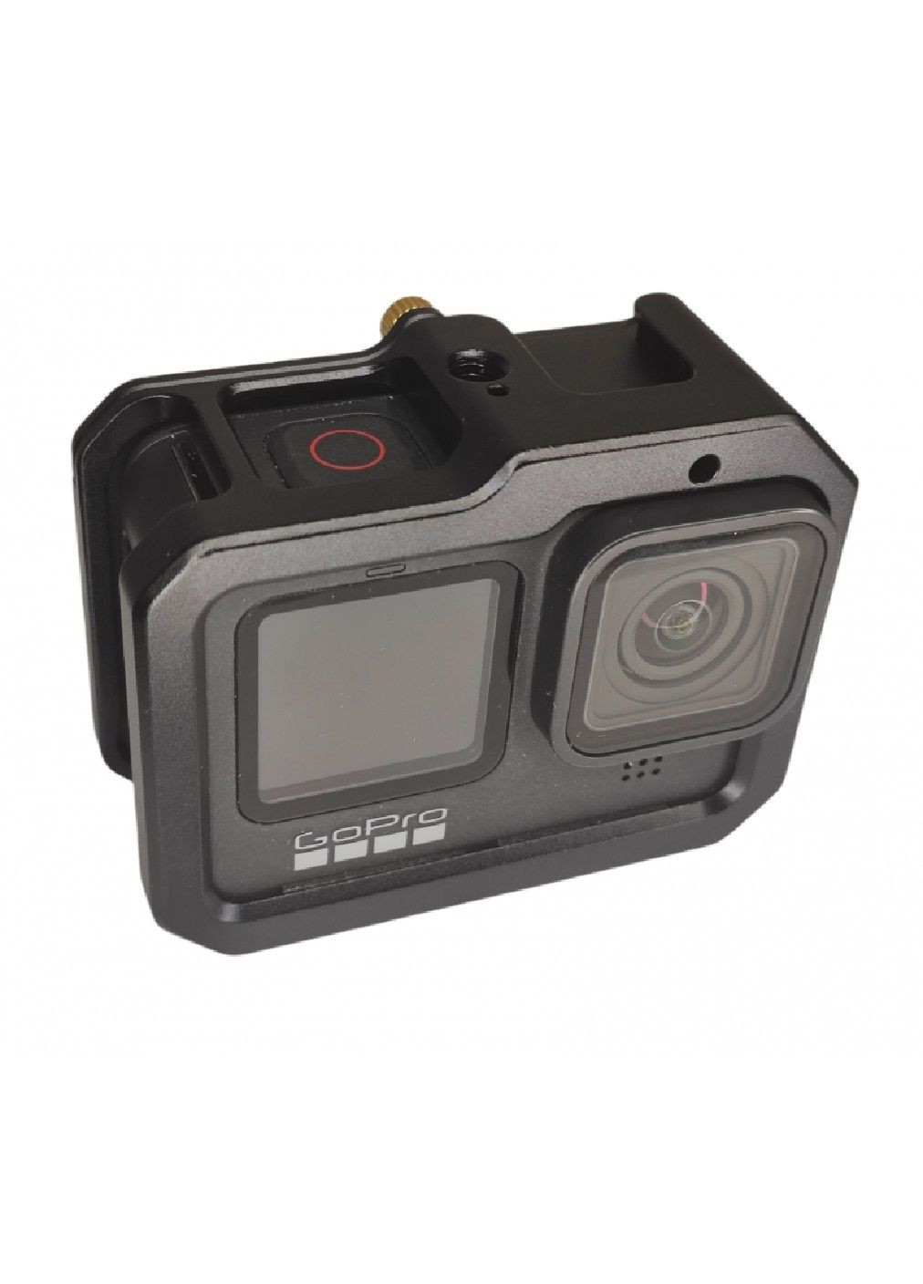Защитная рамка алюминиевая для защиты от ударов повреждений экшн камер GoPro Hero 12, 11, 10, 9 81х65х34 мм (476744-Prob) Unbranded (290250838)
