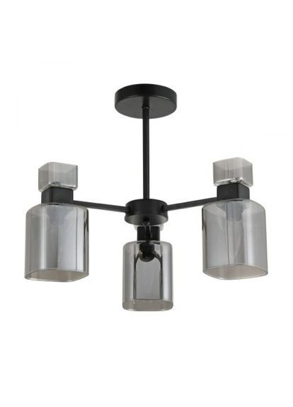 Люстра на 3 плафона BL1130-1 OLIVIA под лампу черный (80505) Ardero (321971486)