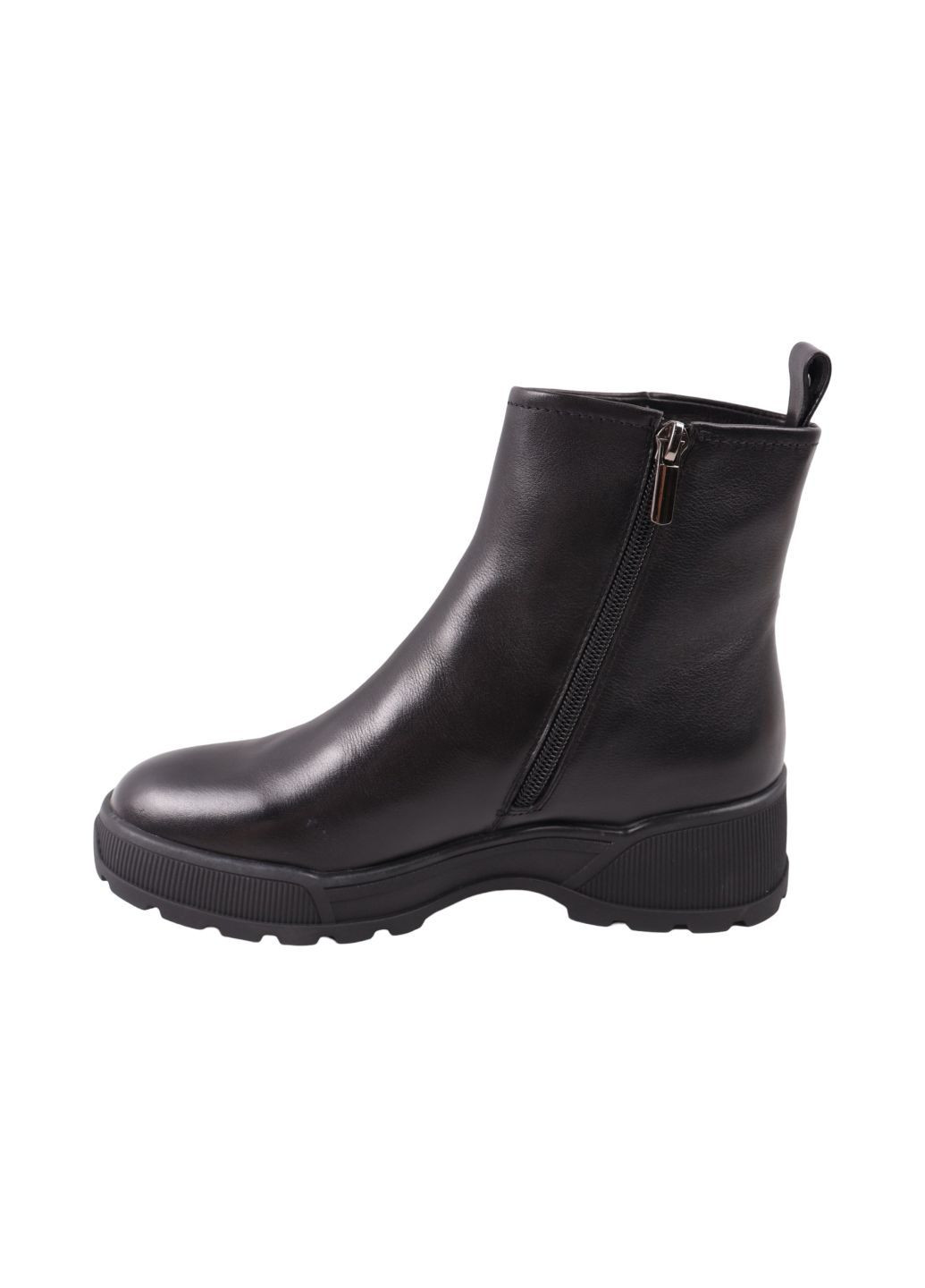 Черевики жіночі чорні натуральна шкіра Molka 355-25ZHC (305837931)