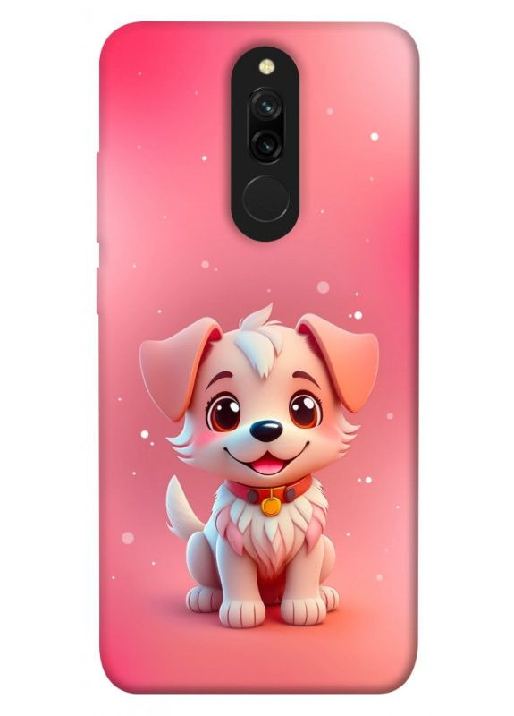 Чохол з принтом для Xiaomi Redmi 8 / для Ксяомі, сяомі, ксіомі редмі 8 Puppy No Brand (338612759)