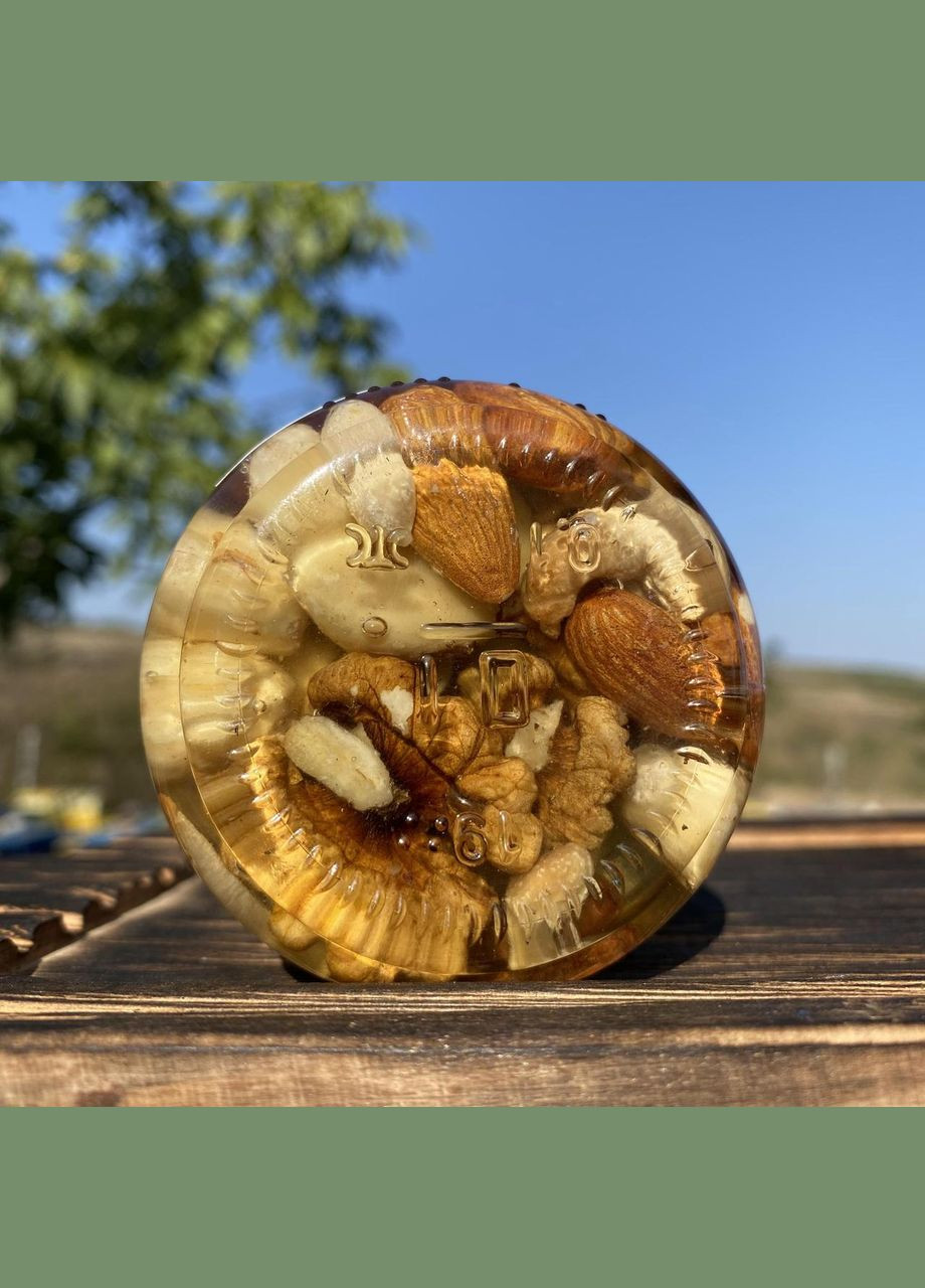 Мёд акации с орехами Ассорти 0,1 л (140 грамм) МЕД ПОШТОЮ (322148867)