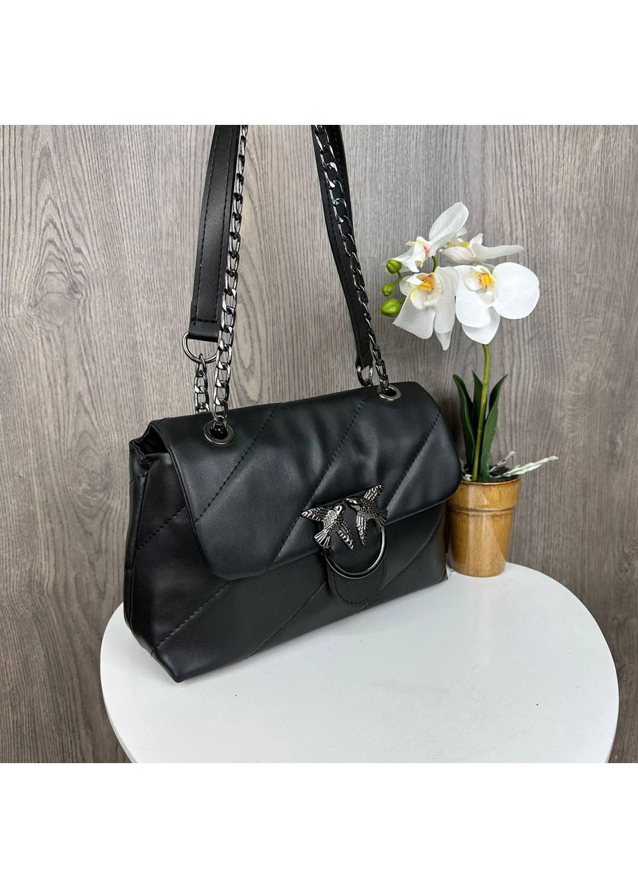 Клатч женский стеганный на плечо из экокожи ProDobro (363259472)