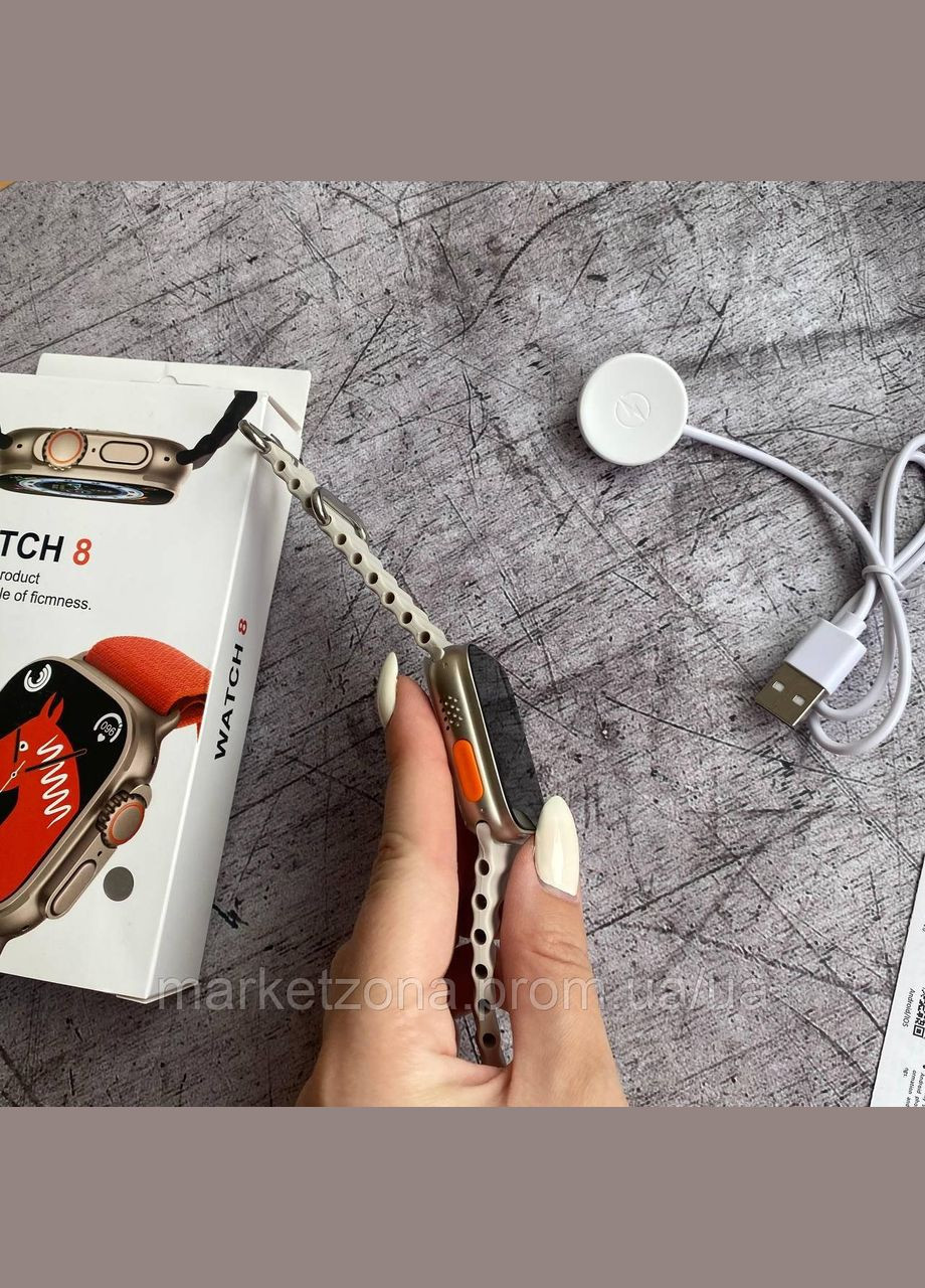 Смарт часы GT9 ultra 49 mm 8, сообщениями из соцсетей, звенками series 8 Smart Watch (334314656)