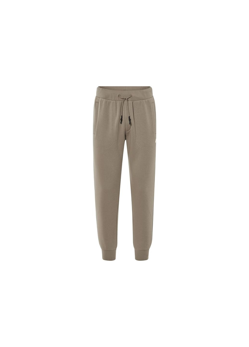 Бежевые спортивные демисезонные зауженные брюки Livergy