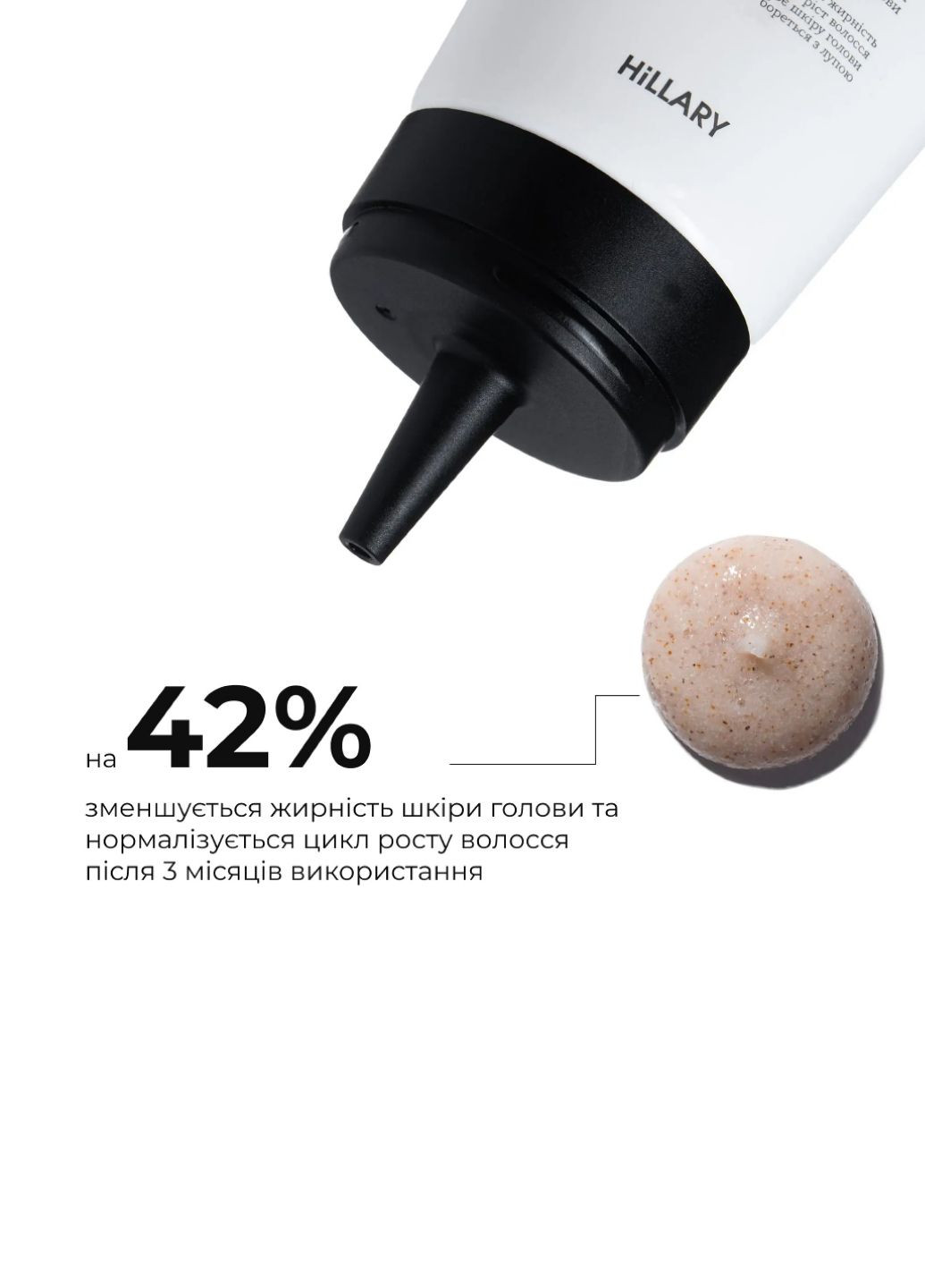 Комплект для глубокой очистки и восстановления волос и кожи головы Deep Cleanse & Hair Restoration Set Hillary (359378427)