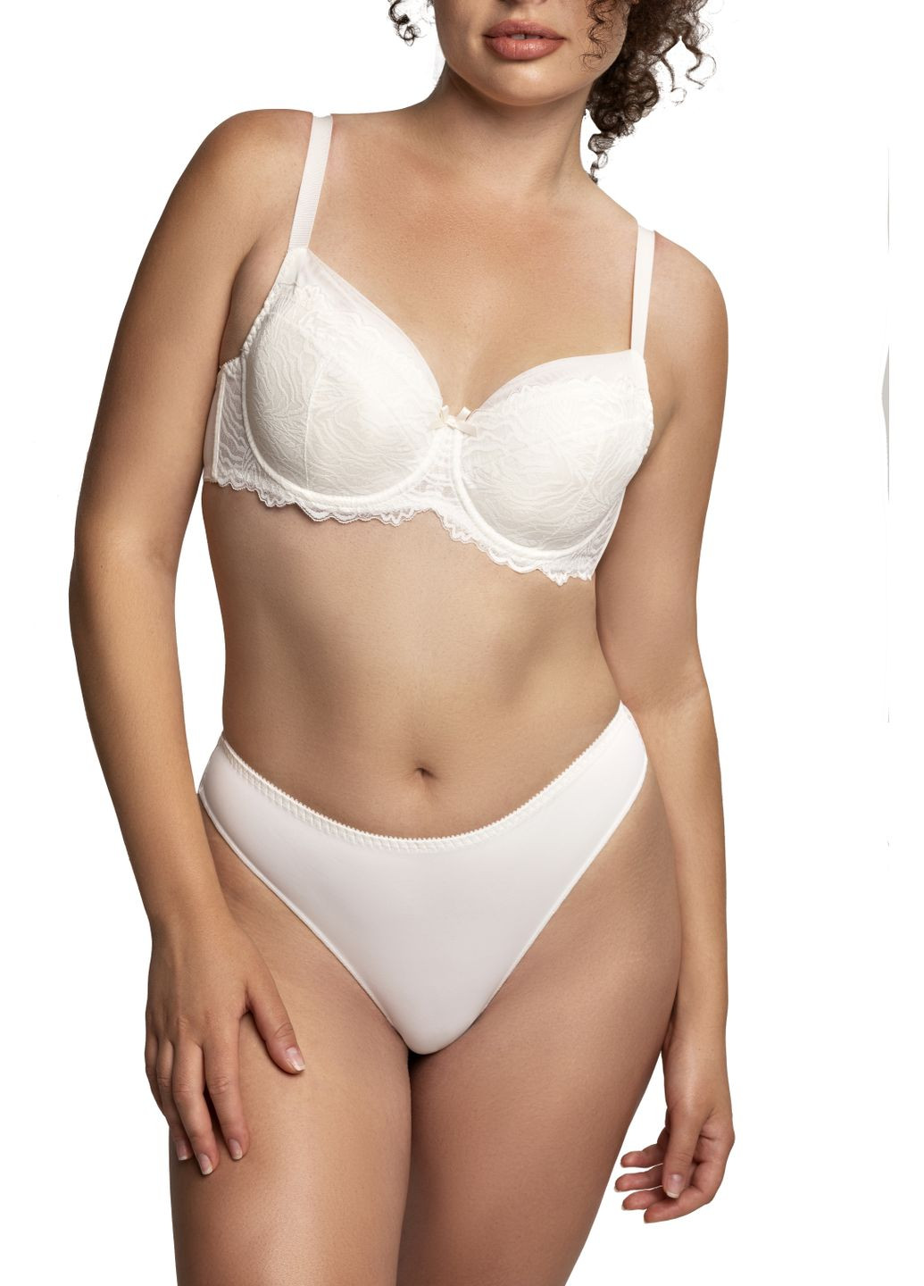 Молочний бюст. semi soft gl 130523 р. 75b, молоко Glora