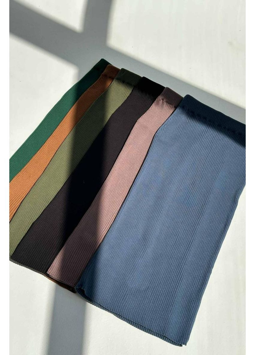 В'язана жіноча спідниця-міді Katrin ARTKNIT (ak33042p) Art Knit (366873174)