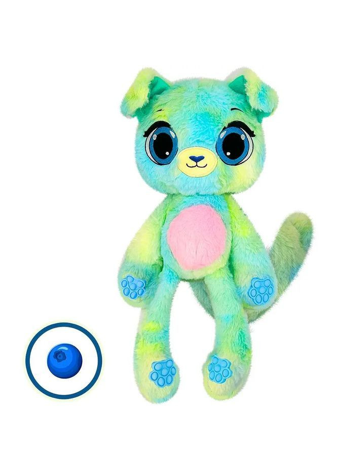 Мягкая игрушка Черничный щенок () Bubble Pops 2312004/2 (369833546)