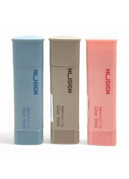 Клей-олiвець "NuSign", трикутний (мікс видів) Deli (372468518)