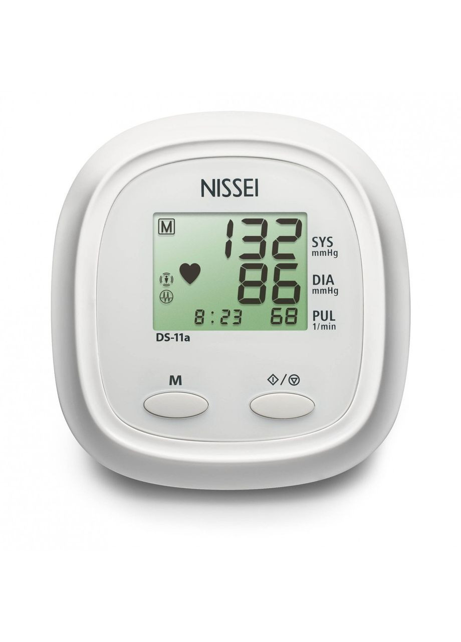 Тонометр DS-11a автоматичний на плече з адаптером гарантія 5 років Nissei (296930595)