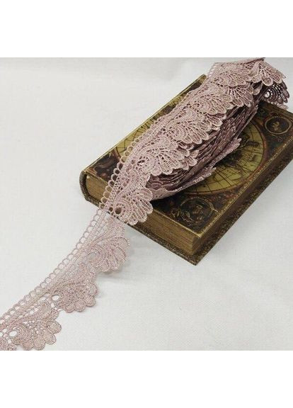 Кружево макраме 6CM (13M) Цвет-пудровый (729-42-092) Plus-plus (352744448)
