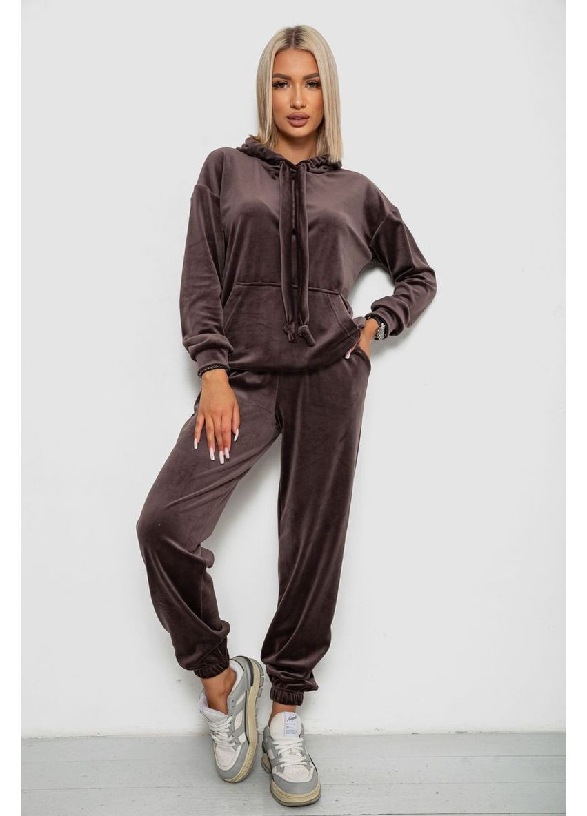 Спортивний костюм жіночий велюровий Ager 241R1530-5 (350880556)