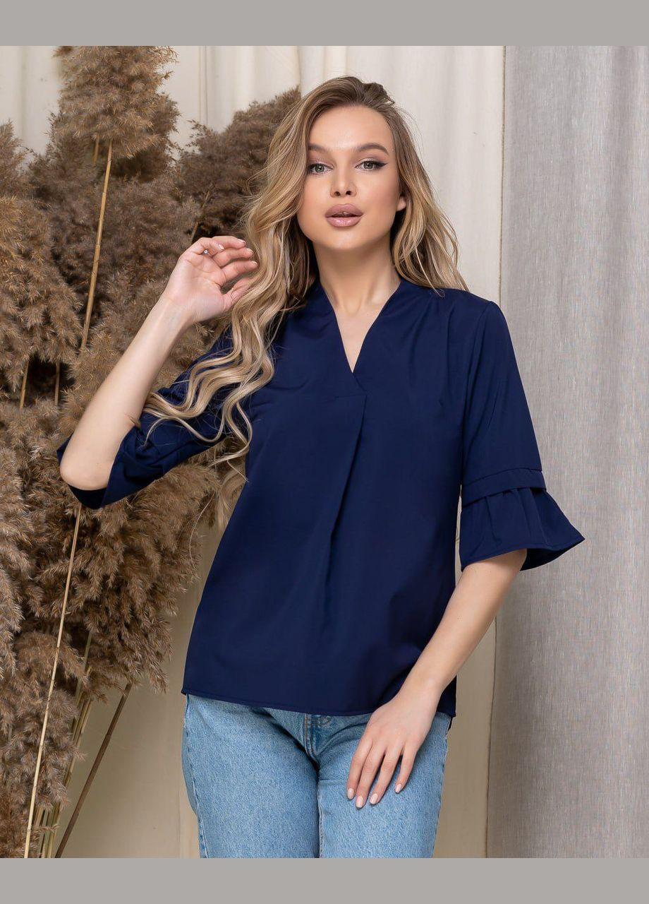 Синяя женская блуза Avanti