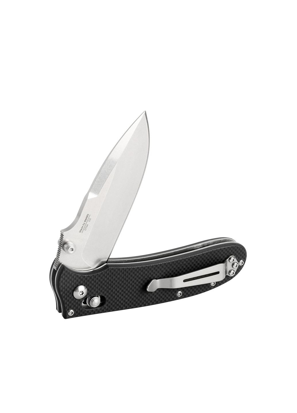 Ніж складний D704Black Ganzo (315882590)