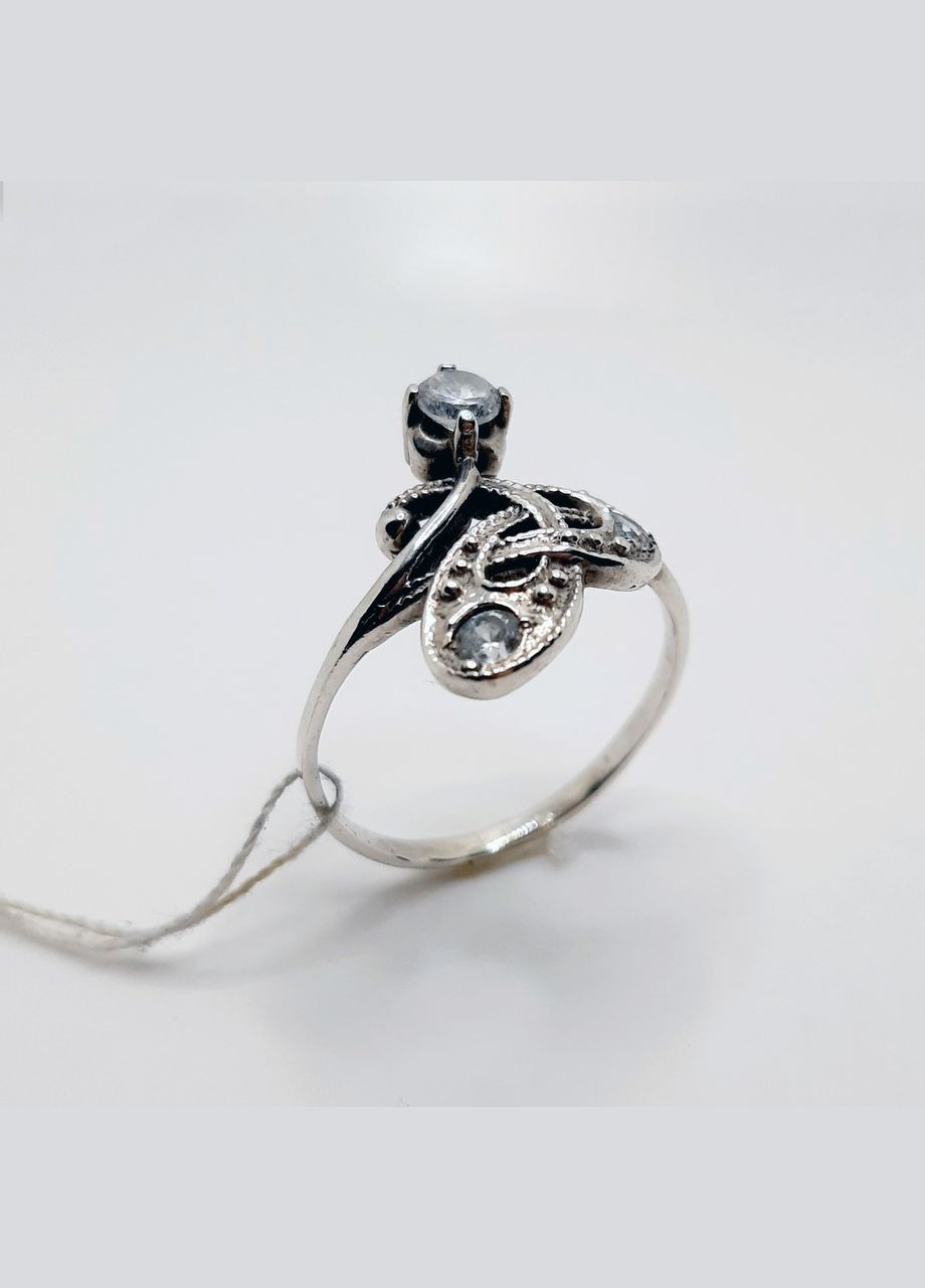 Кольцо серебро 925° 2,81г. (14x152) Сапфір 14с152 (306432423)