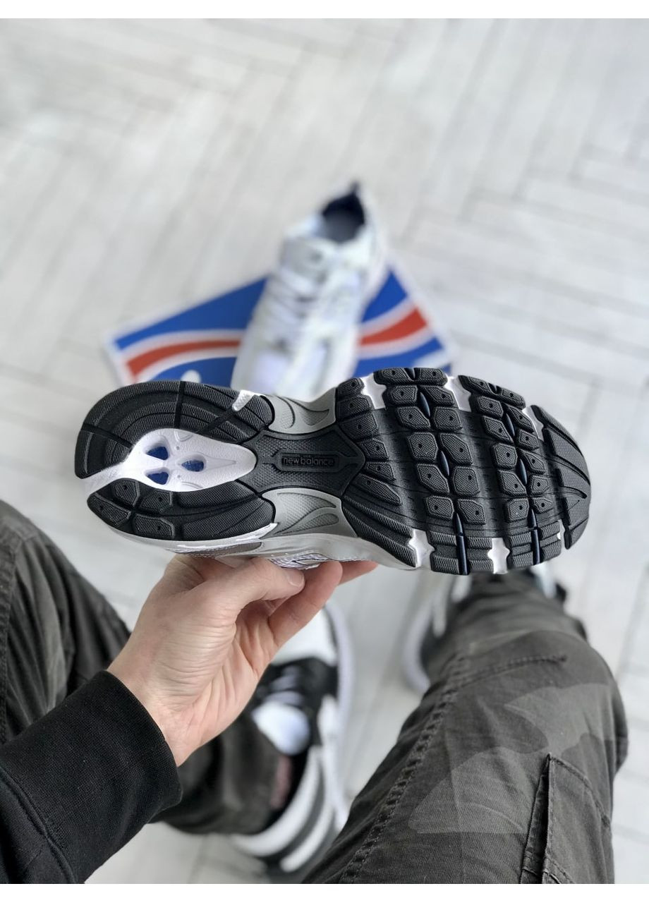 Белые демисезонные мужские кроссовки New Balance 530 White Silver Navy MR530SG Нью Беланс 530