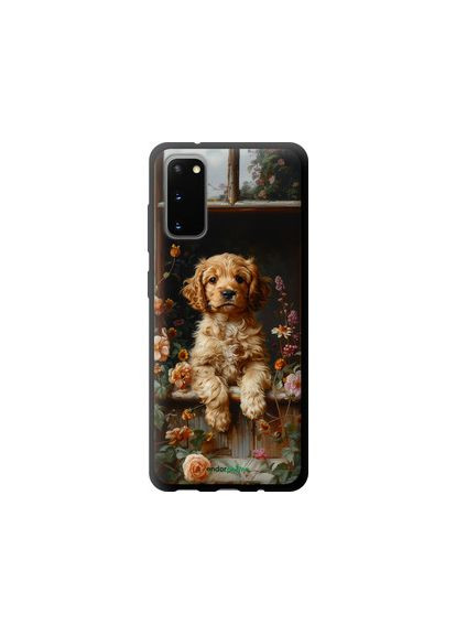 Чохол на Samsung Galaxy S20 Цуценя cocker spaniel "6136b-1824-2448" Endorphone (363823112)