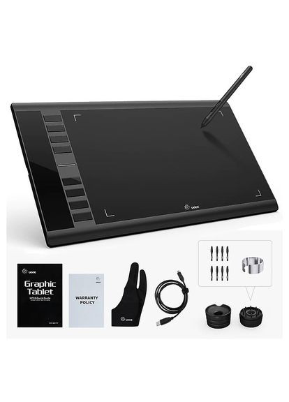 Графічний планшет M708 (ZYM708) Ugee (360402139)