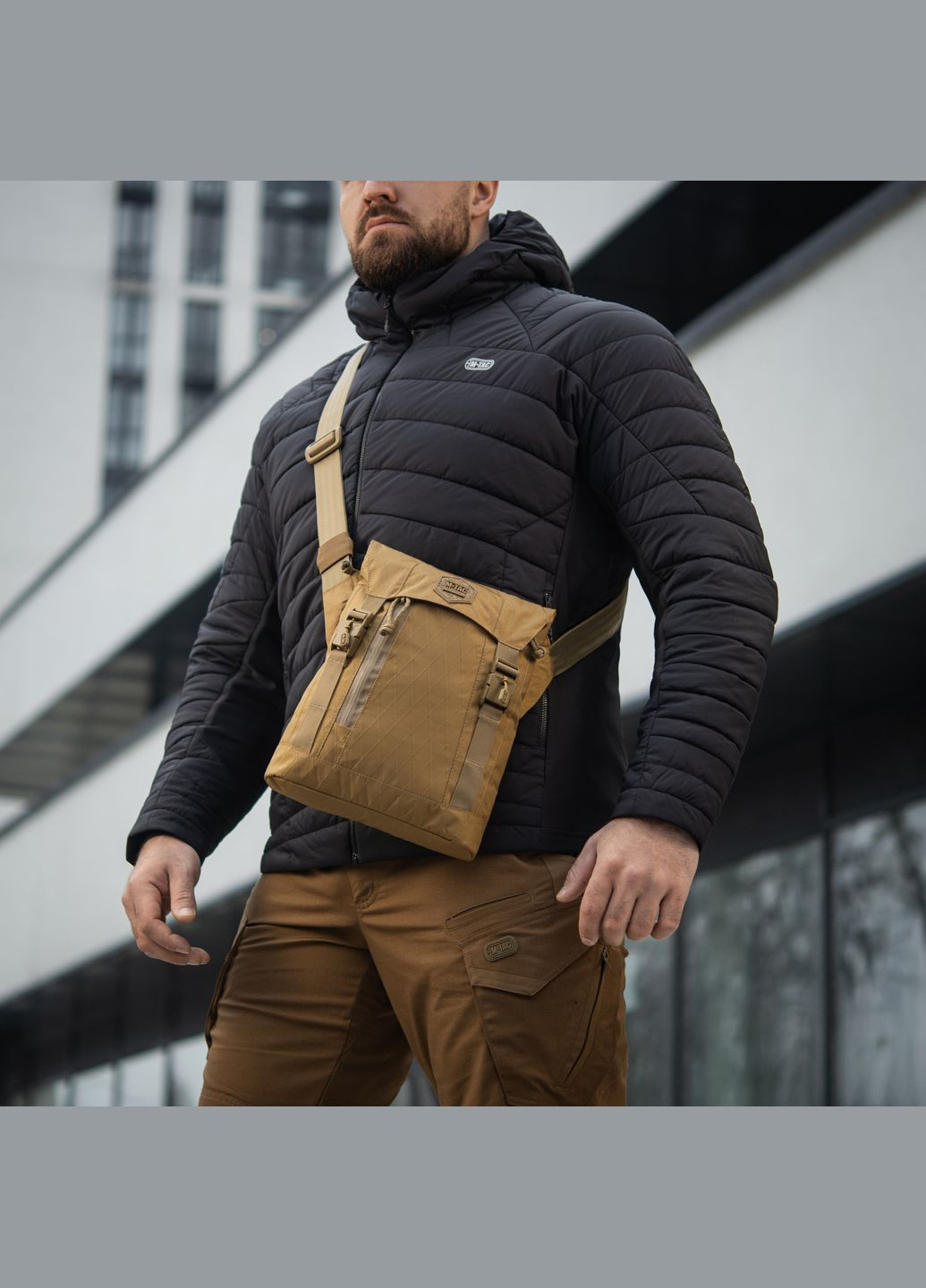 Сумка Magnet Bag X-Pac Elite Coyote M-TAC (326974011)