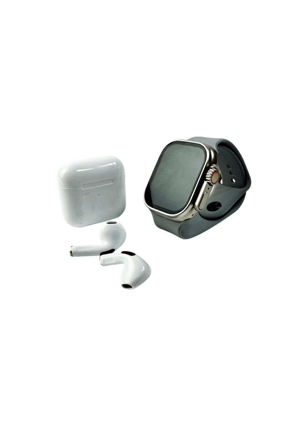 Смарт-часы S30 Pro Max+TWS 49mm. 120 mAh, Yellow Fendior (371363025)