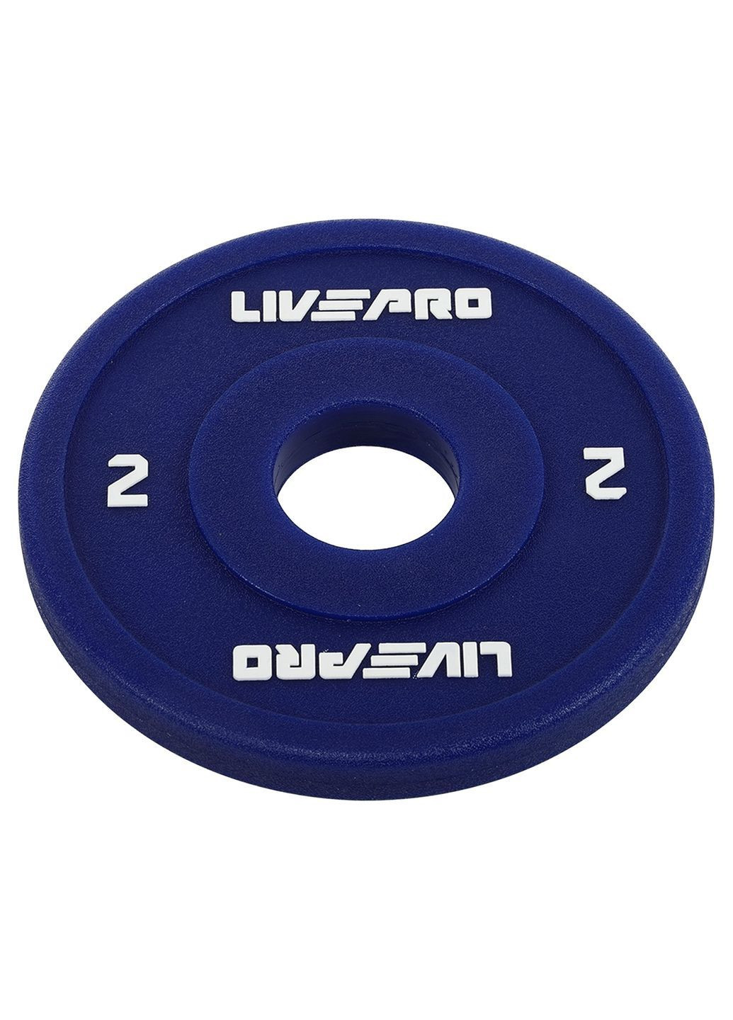 Диски LP8028-2 50 мм 2 кг Синій LivePro (362711455)
