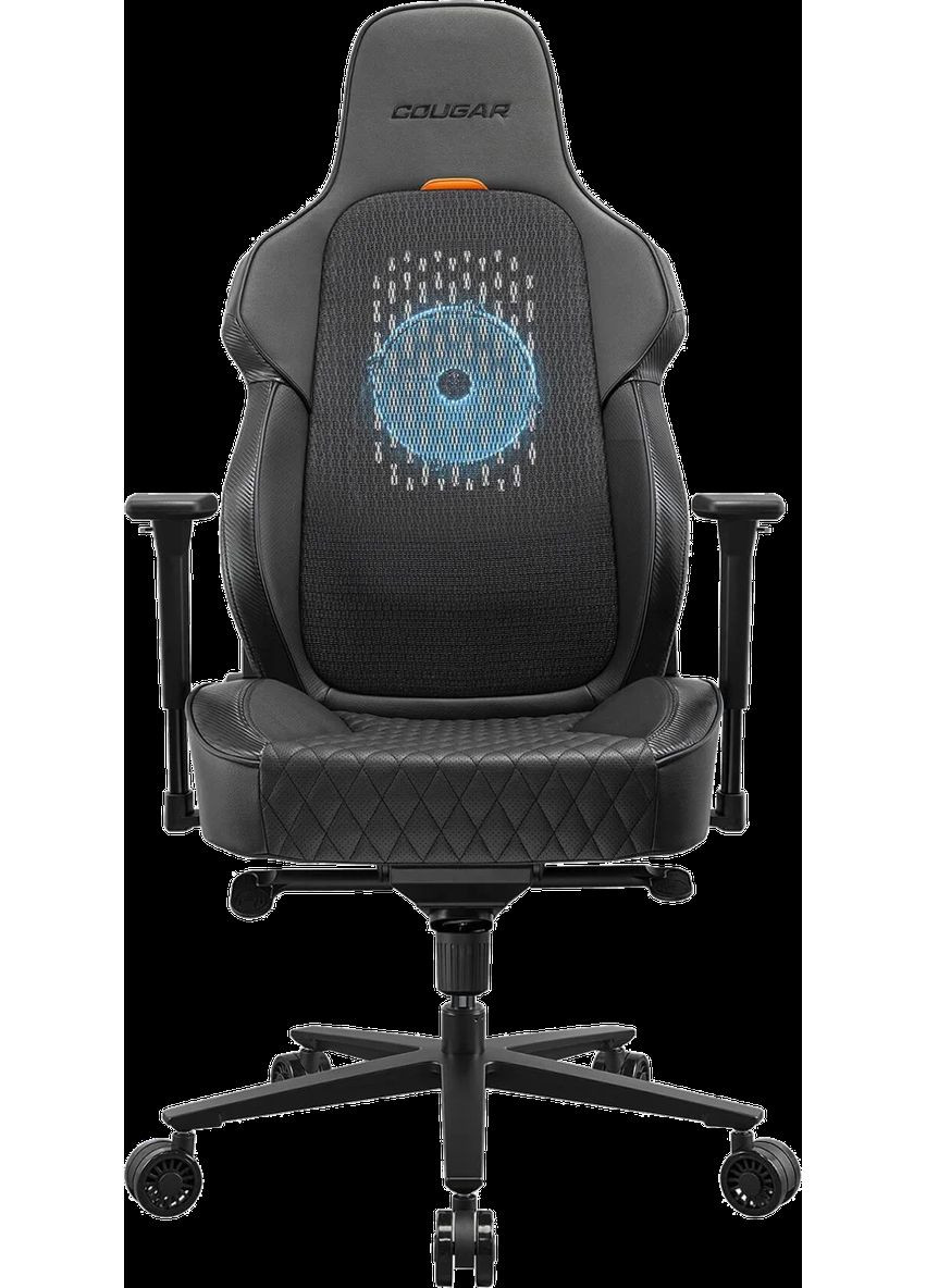 Кресло для геймеров NxSys Aero Black Cougar (360426002)