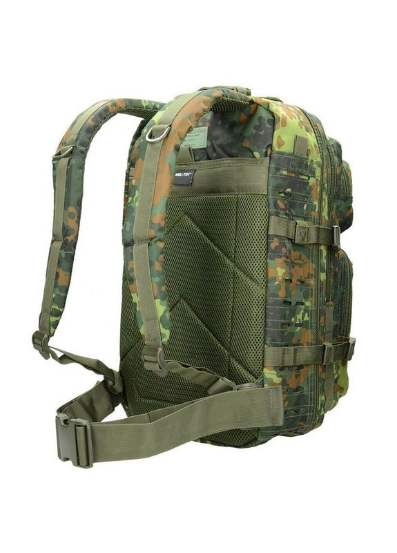 Рюкзак тактический Assault Laser Cut Large 36 л 51 x 29 x 28 см Камуфляж (14002721) Mil-Tec (348117468)